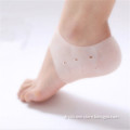 Factory price invisible clear silicone heel grips liners shoe insole grip heel liner gel cushion pads foot care protector